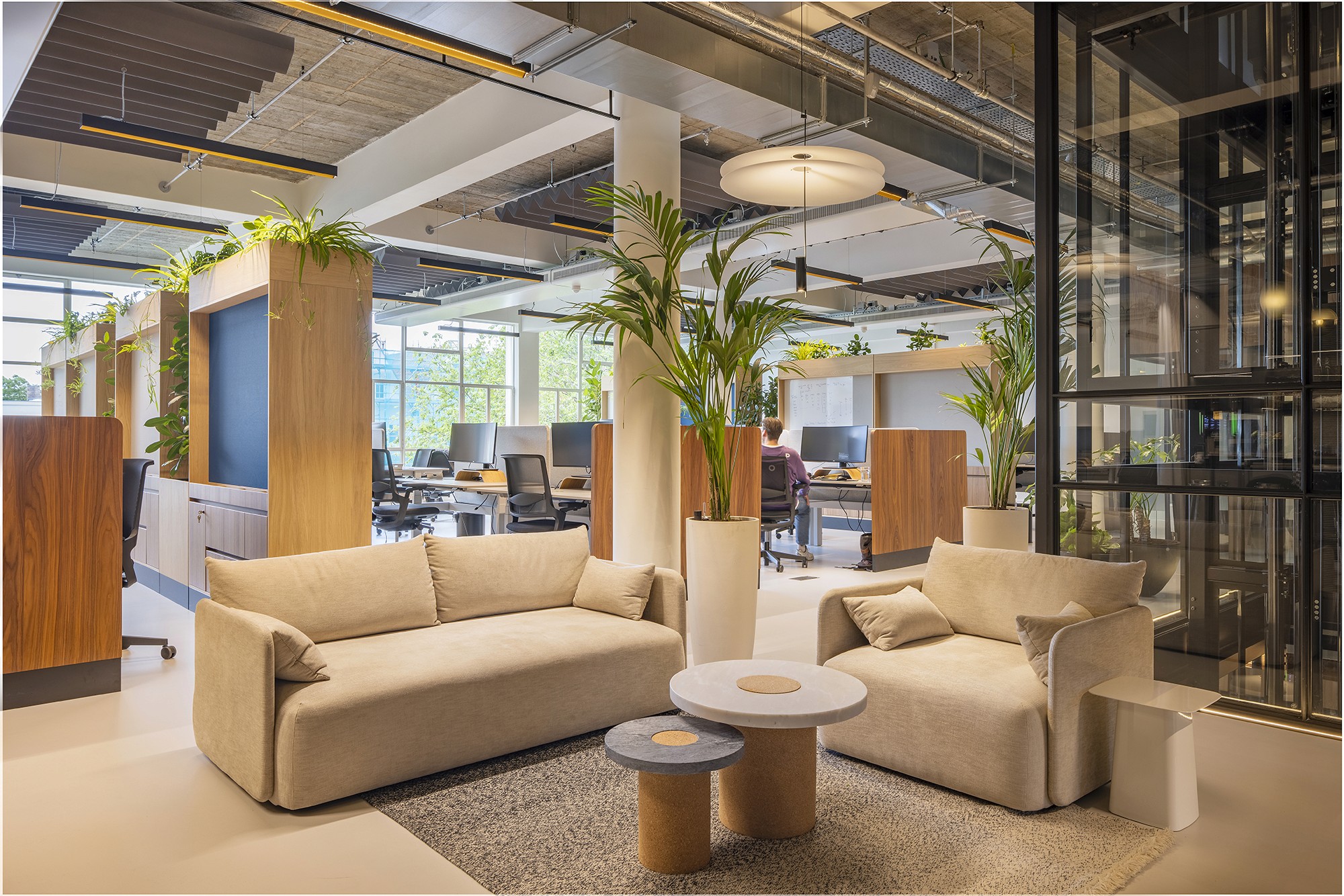 Positive Space - Mollie HQ coffee corner 1