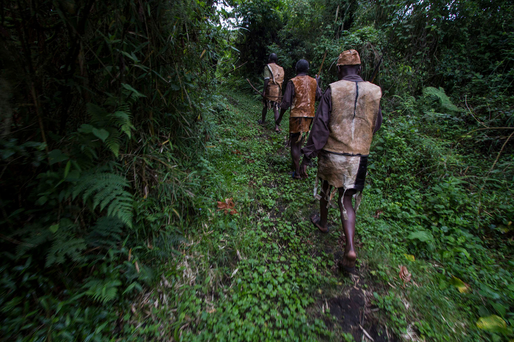The Batwa people of Southwestern Uganda_Bwindi neighbourhood