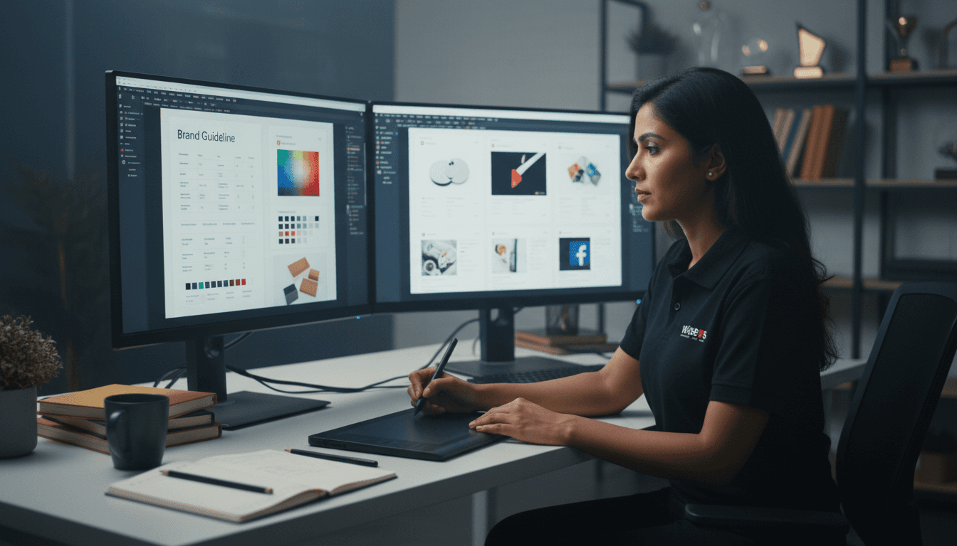 Premium branding services
