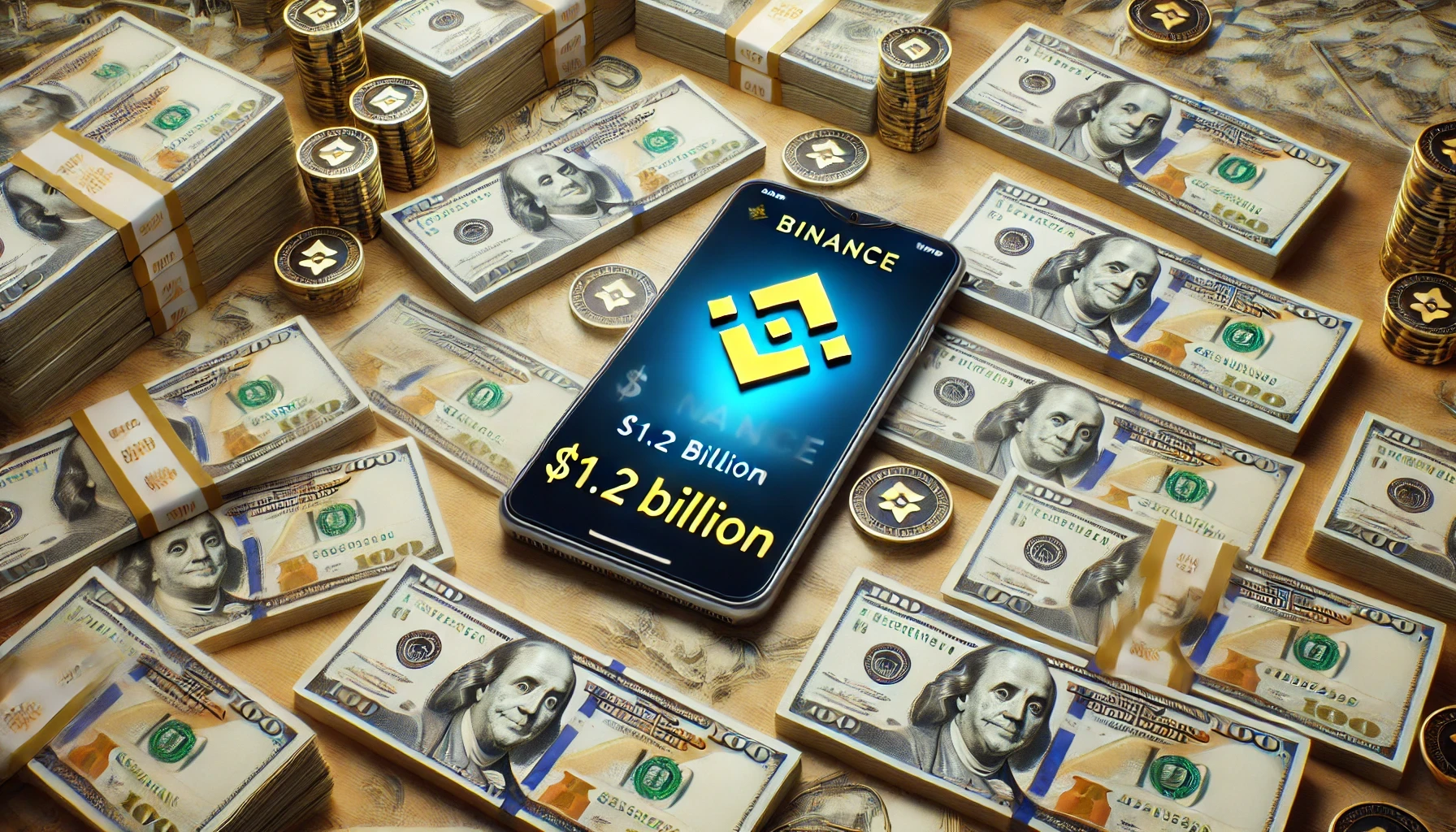 Binance Sees Massive $1.2B Inflows Amid Market Crash, Reflecting Strong Investor Confidence