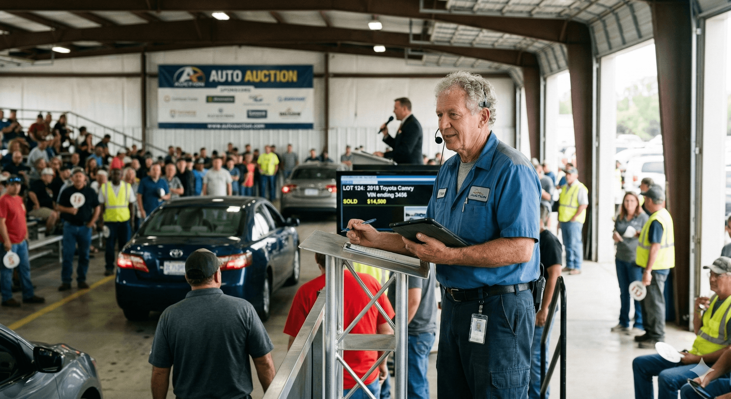 Auto Auction Business