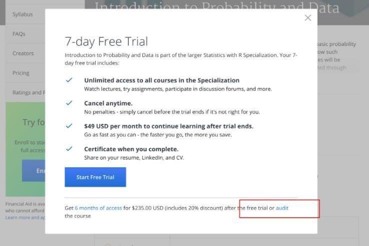 The image displays a screenshot from an article by Daniel Mitev focusing on user experience in online offerings. It shows a popup detailing a 7-day free trial for a course, highlighting features like unlimited access, easy cancellation, and a continuation plan post-trial. The popup is designed with clear, user-friendly language and strategic SEO elements to attract and convert users, emphasizing benefits like certifications and special offers to enhance user engagement and SEO performance.