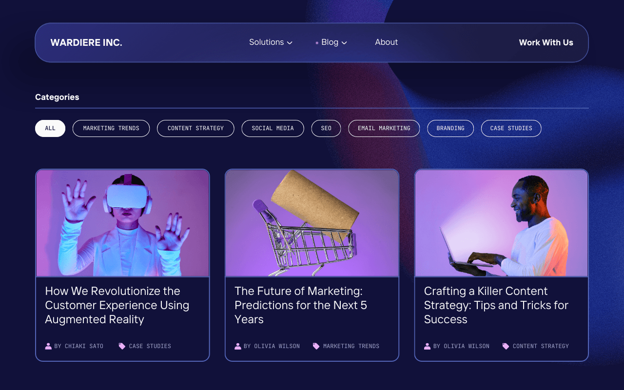Showcase Scaling High