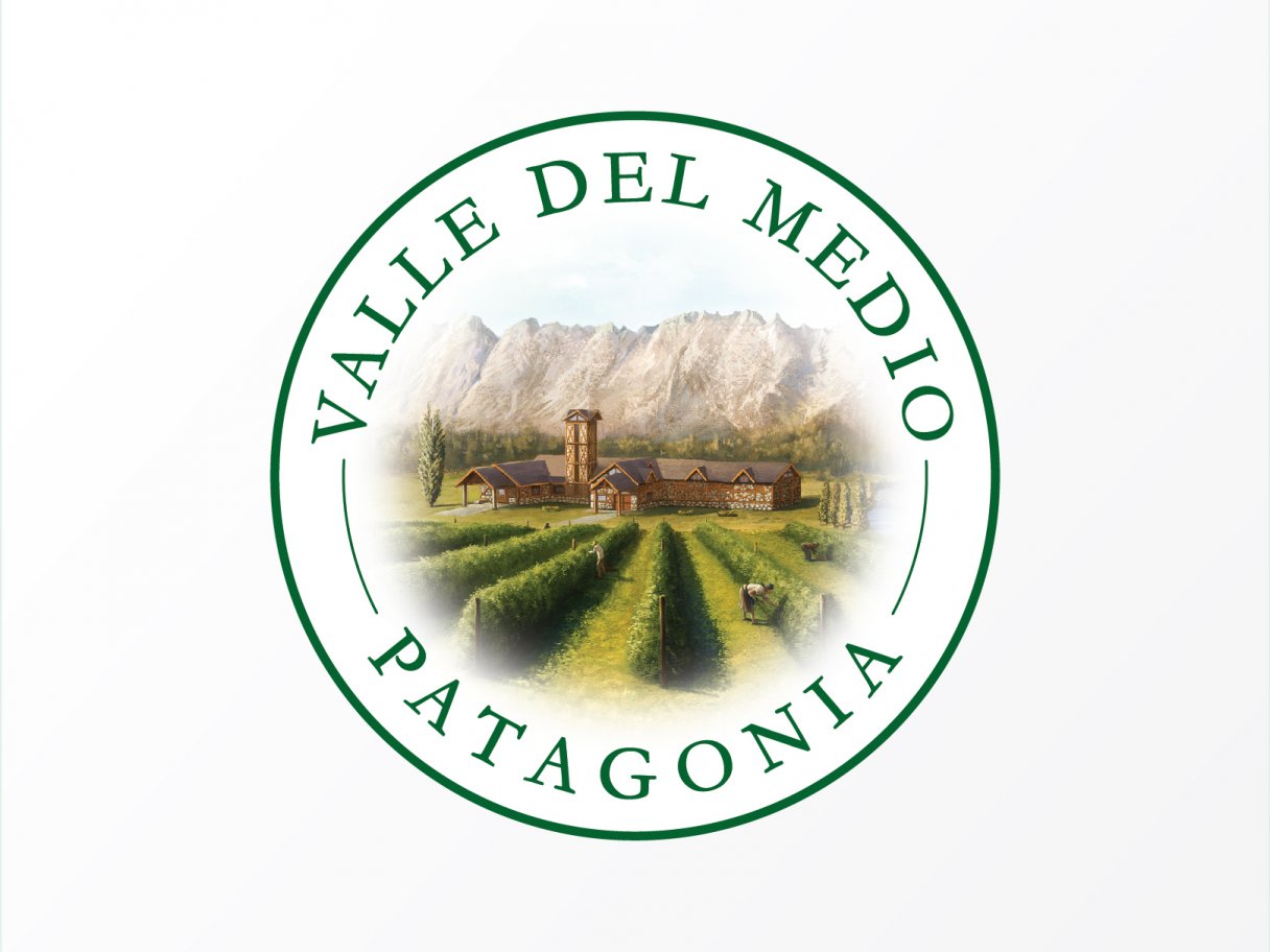 Rustic cabin in a golden field at sunset