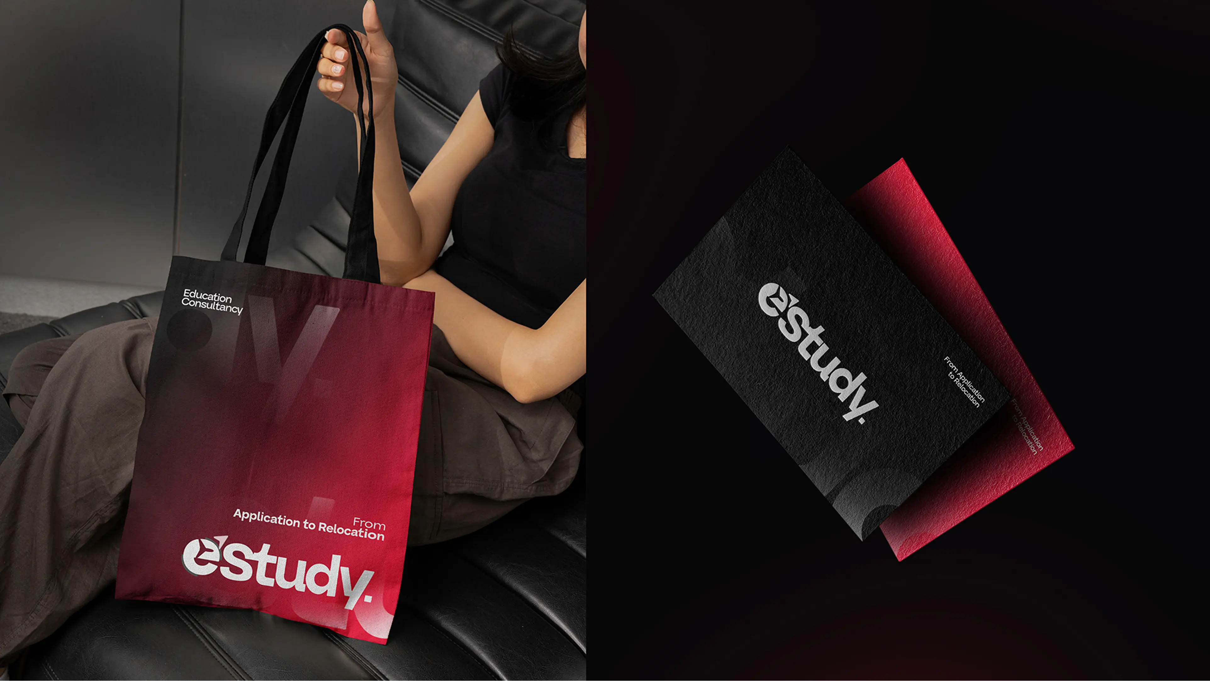 Estudy branded mockups