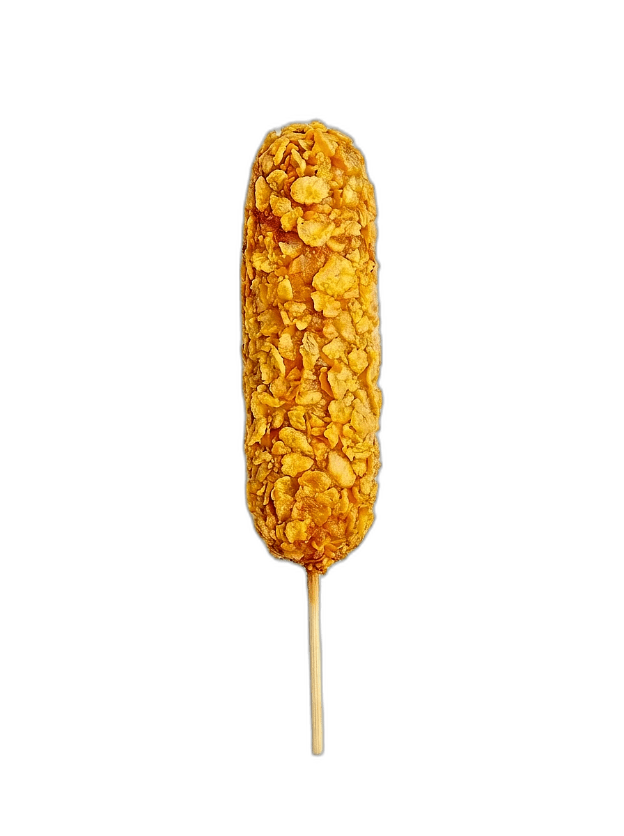 crispy corndog classic cornflakes korean