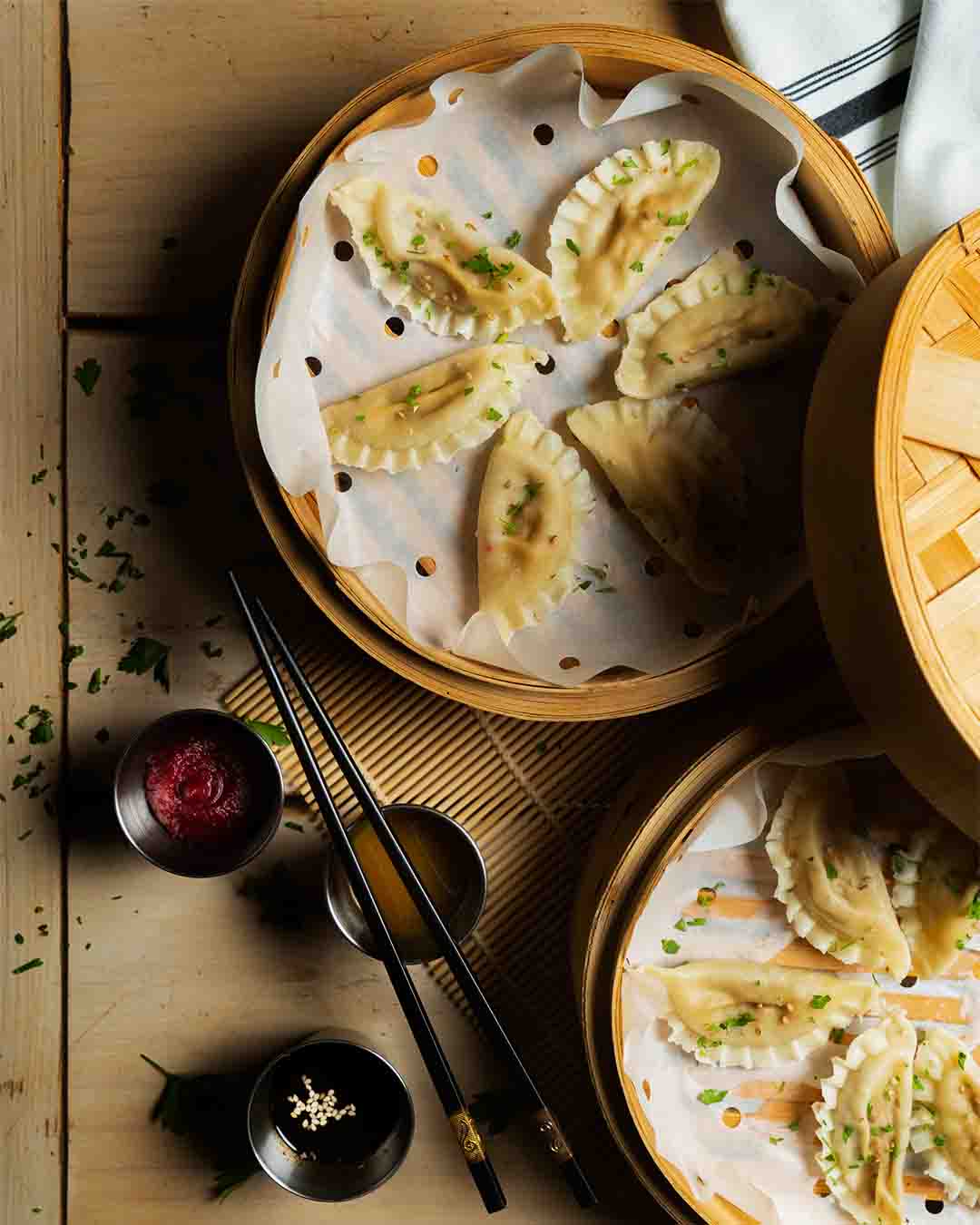 Dumplings de Carne