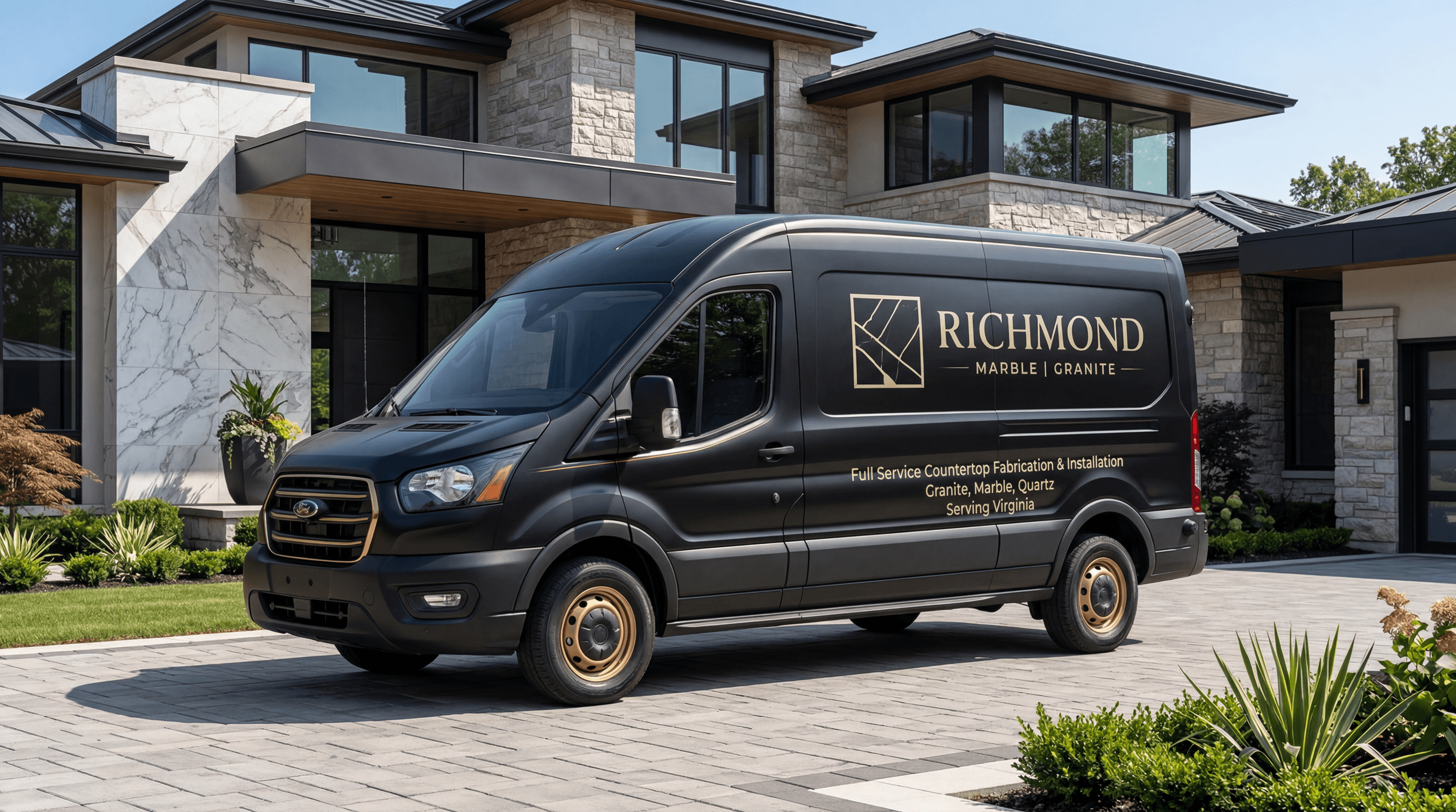 Richmond Marble and Granite is a full service countertop fabrication and installation company based in Ashland, VA. We specialize in granite, marble, and quartz surfaces for kitchens, bathrooms, and commercial spaces throughout Virginia.