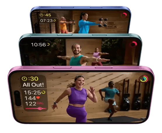 Fitnessa Mobile app
