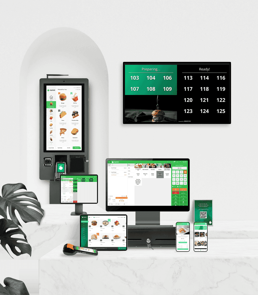 abacus cafe pos system