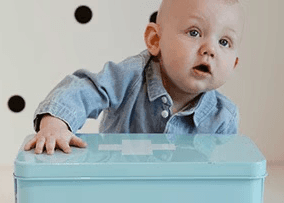 Tips from the first aid office, a safe home for baby and child