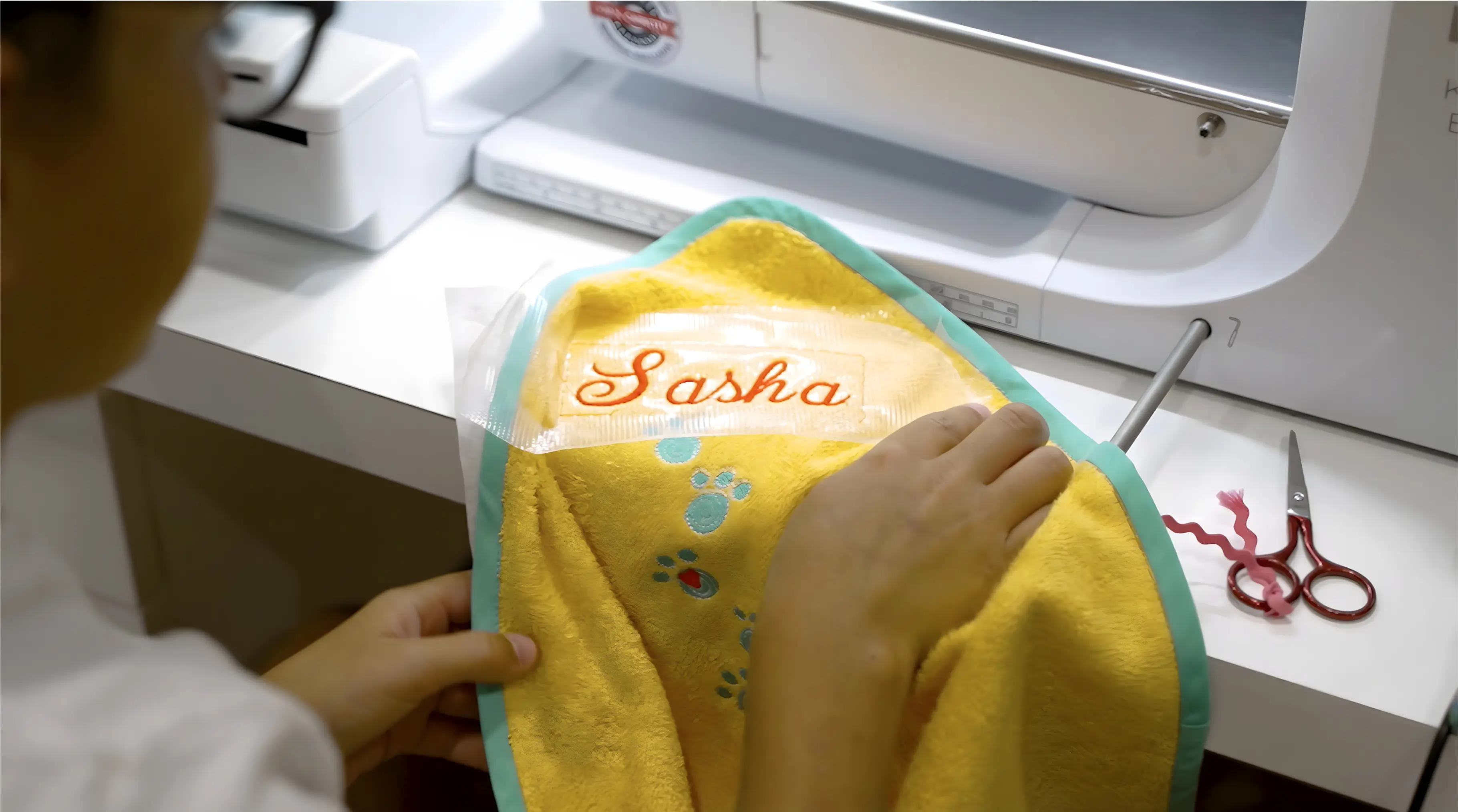 broderie personnalisée