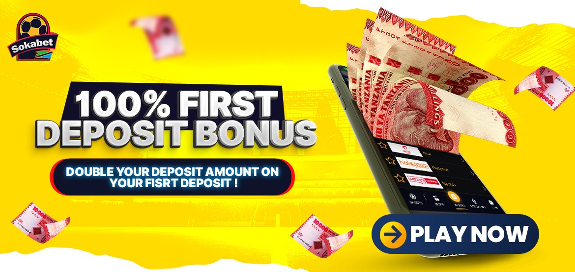 first deposit bonus