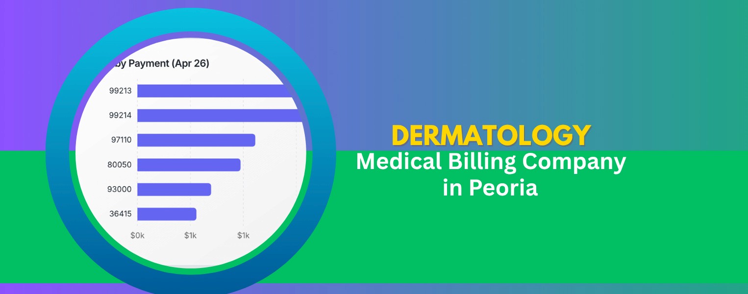 Dermatology Medical Billing Company in Peoria
