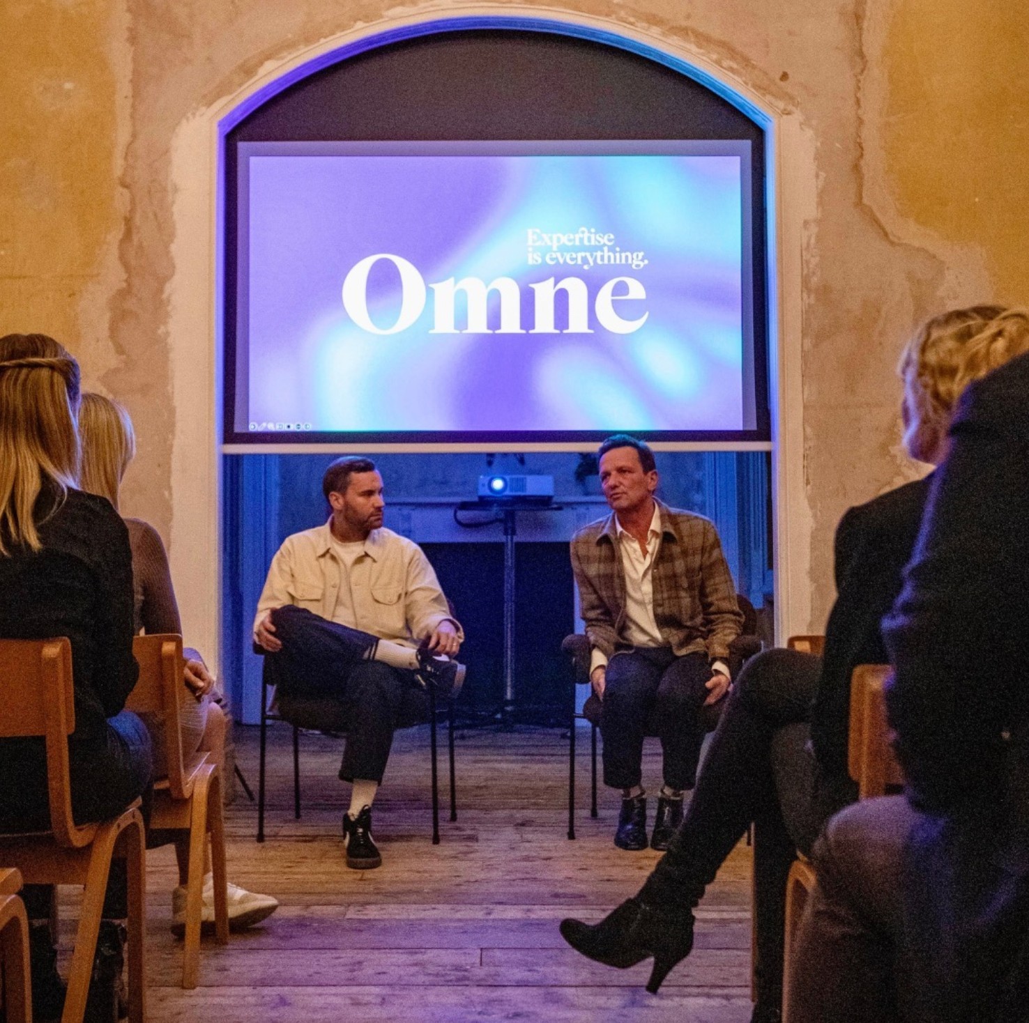 Omne leaders speaking at exclusive event for foodservice and hospitality network.