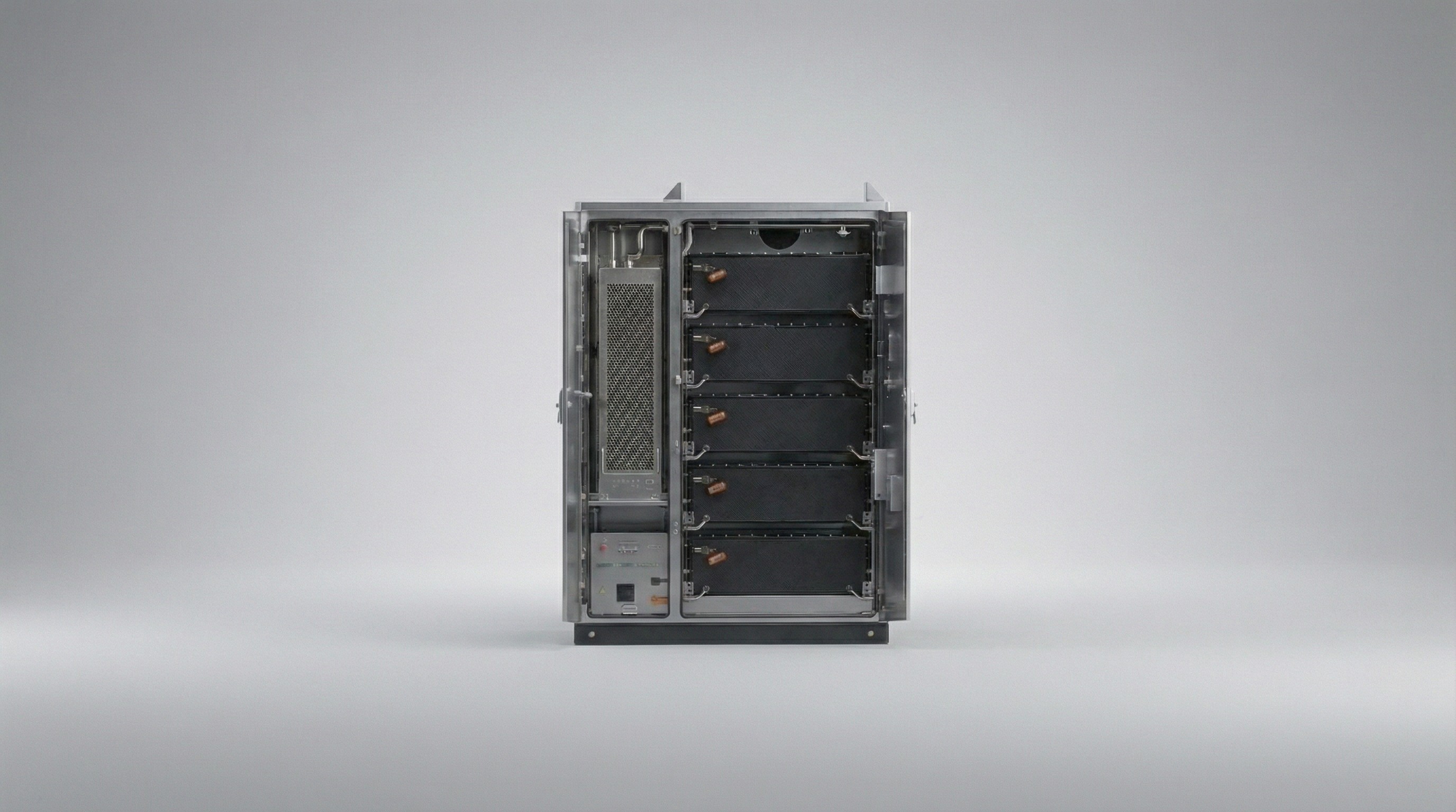 brown and gray rock formation near body of water under white clouds during daytime