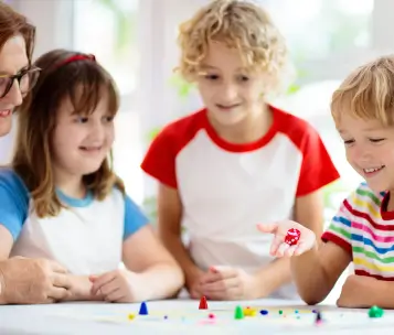 Jogos na educação infantil