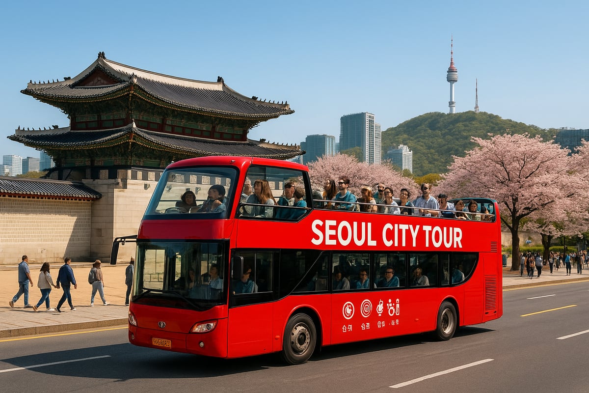Navigating Seoul: City Tour Options for 2026