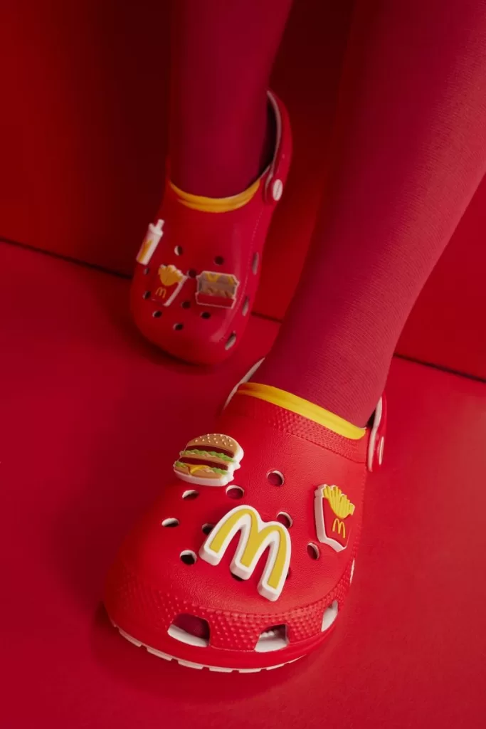 McDonald's x Crocs Classic Clog