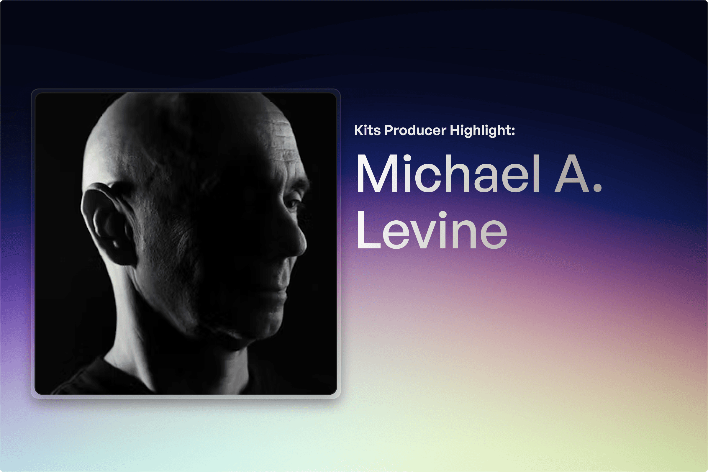 Producer and composer Michael A Levine