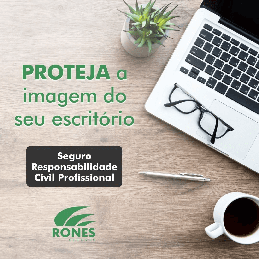 Proteja a reputação e a imagem do seu escritório com o Seguro de Responsabilidade Civil Profissional da Rones Corretora de Seguros. Garantia de proteção contra erros e omissões profissionais.