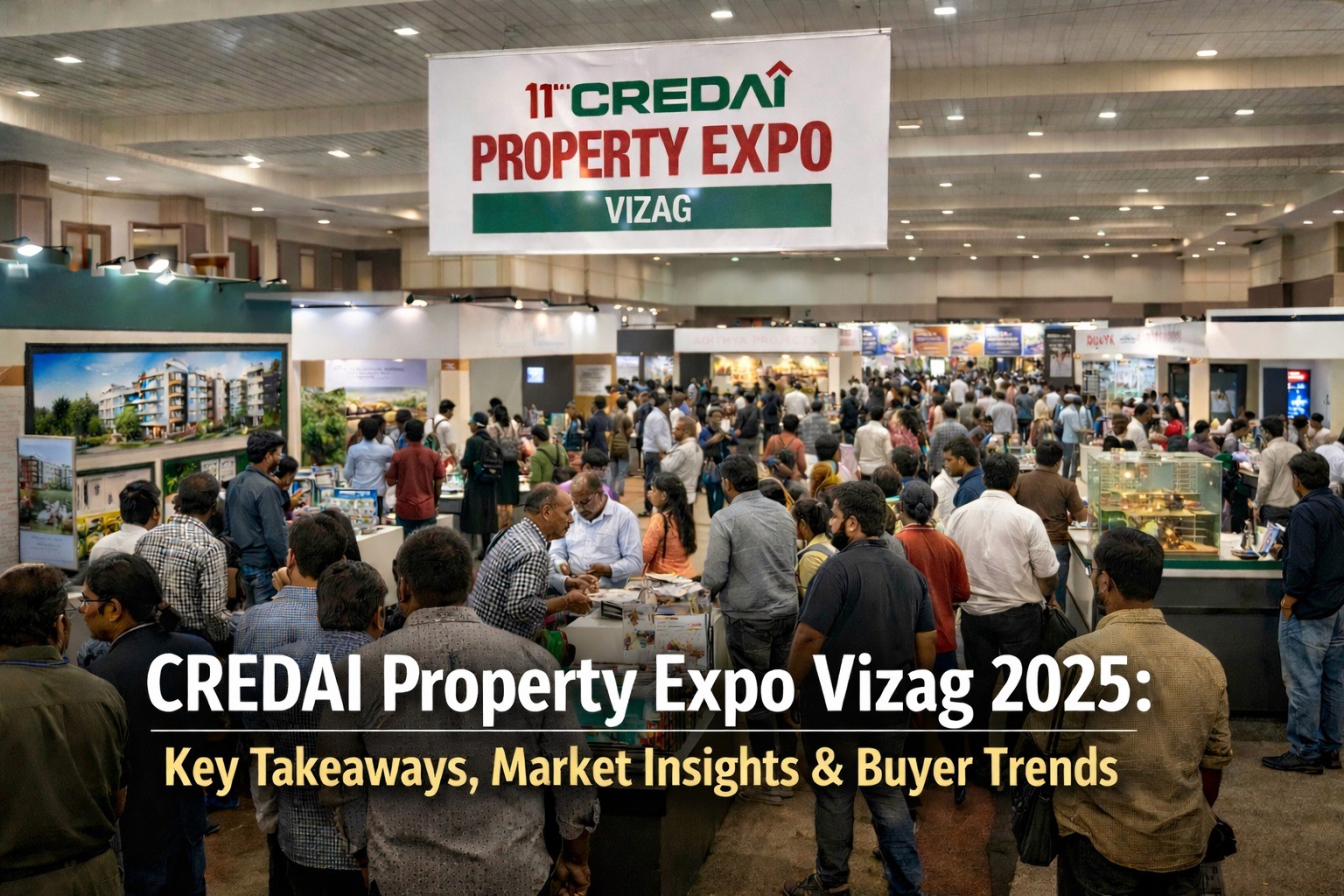 CREDAI Property Expo Vizag 2025: Key Takeaways, Market Insights & Buyer Trends blog cover
