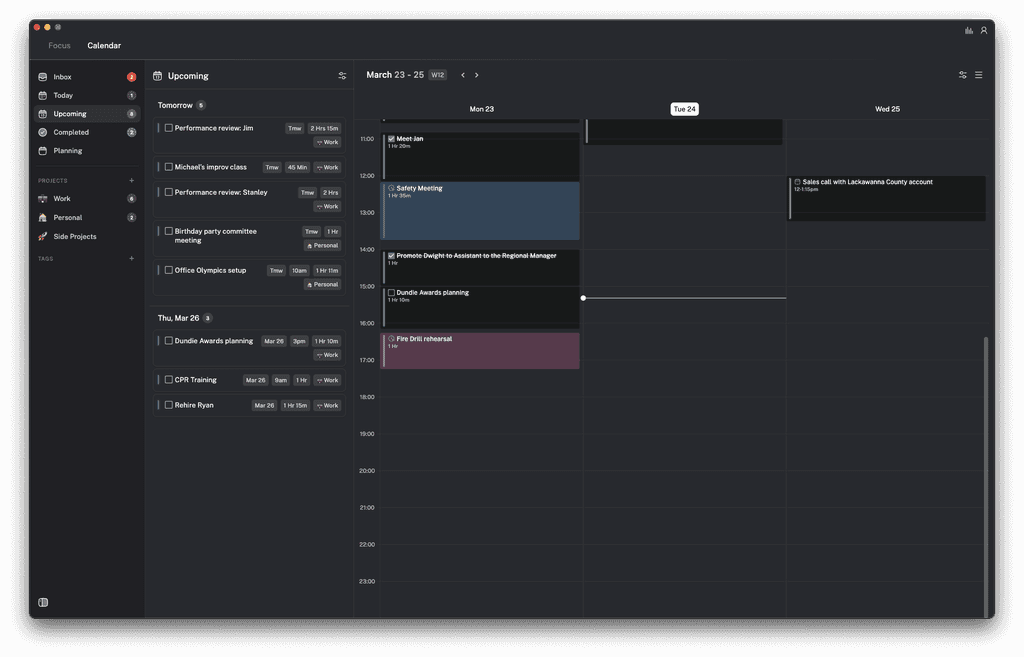 Mobile app preview