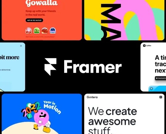 Framer websites