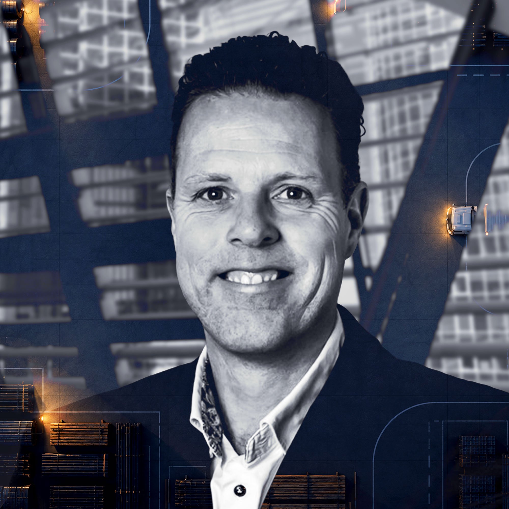 Portrait of Floris Bune Partner at URBZ Capital