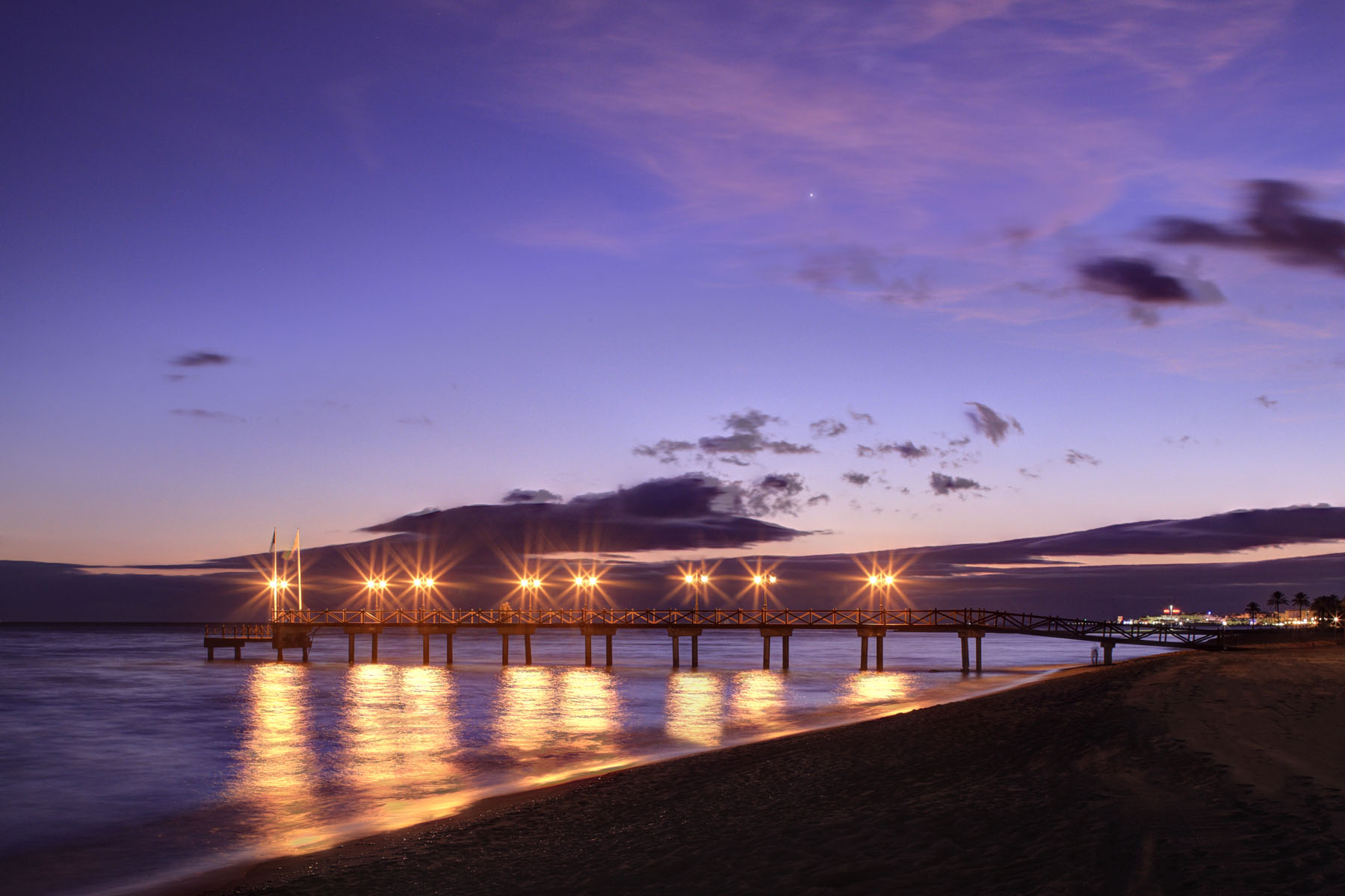 Contemplative Profile Against Colorful Backdrop