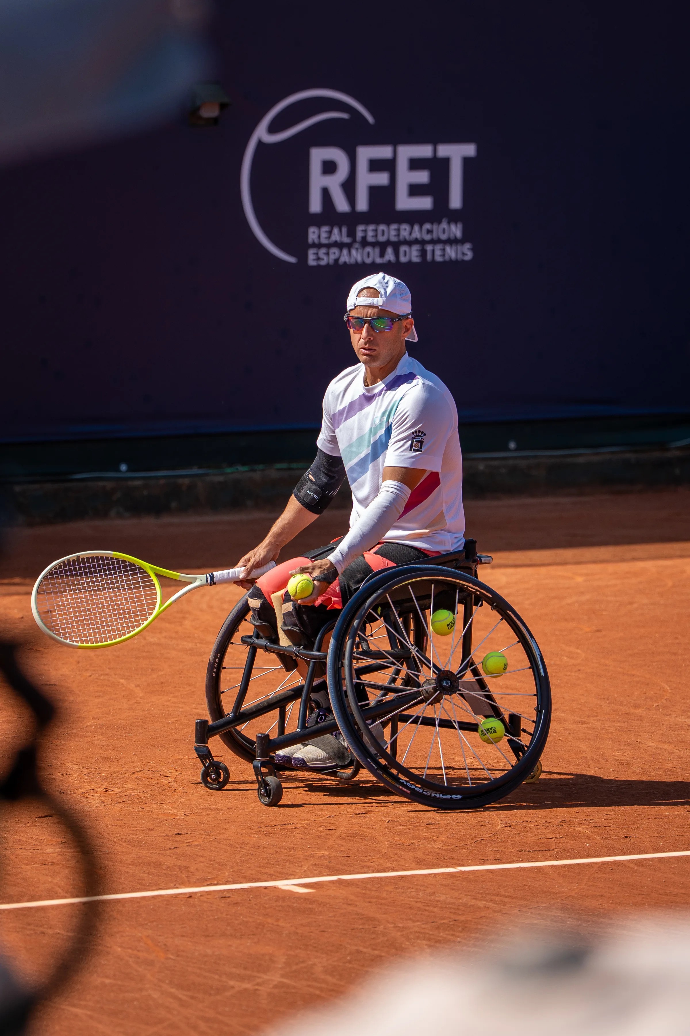 Real Club de Polo Barcelona tenis adaptado, TRAM Barcelona Open 2026, fotografía deportiva tenis quad, nolan pardo