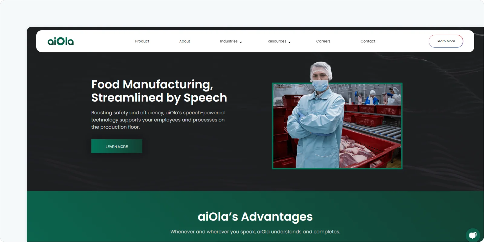 aiola-homepage