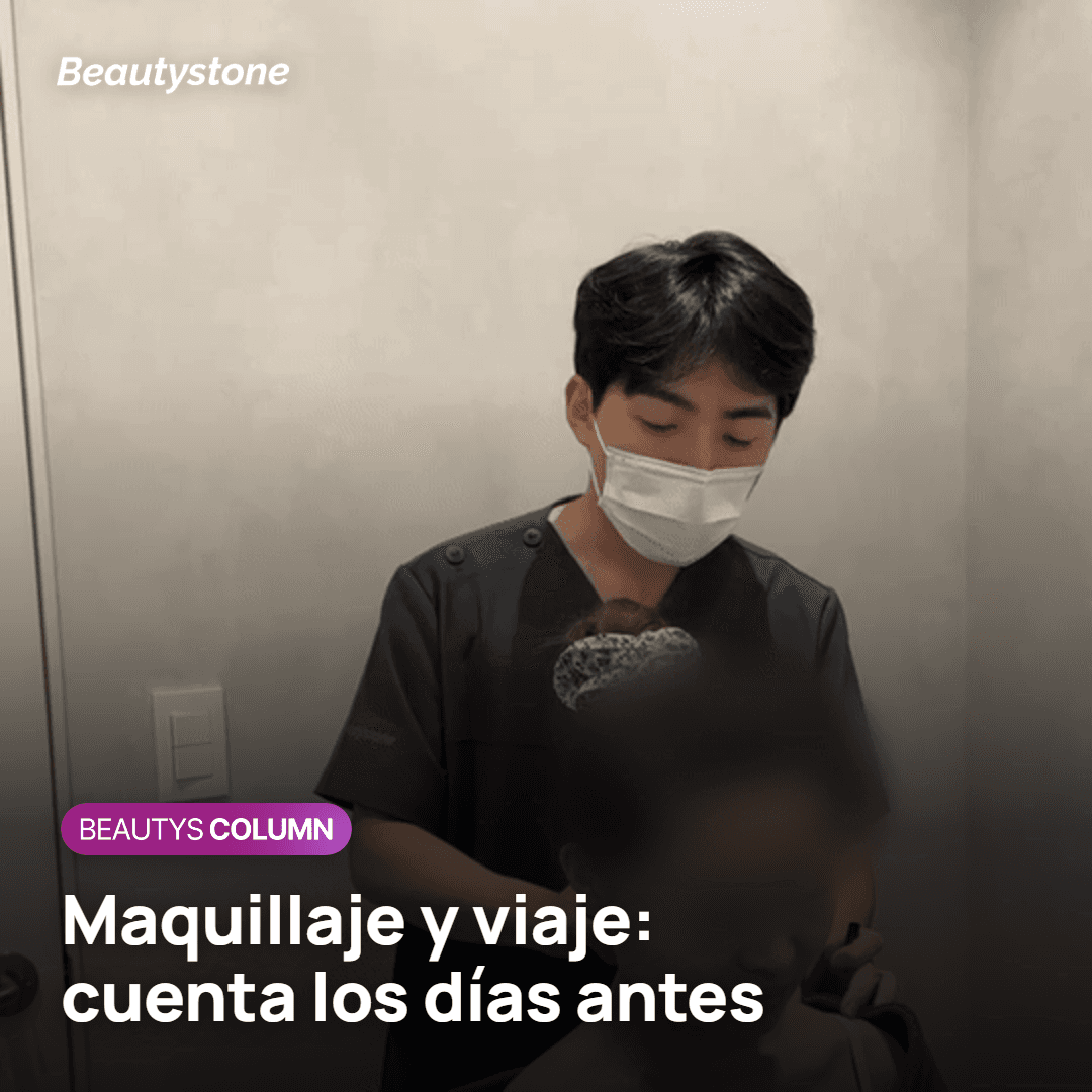 Planificar maquillaje y viaje tras una sesión de InMode FX