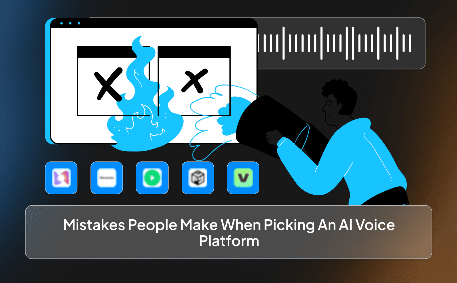 Mistakes people make when picking an AI voice platform