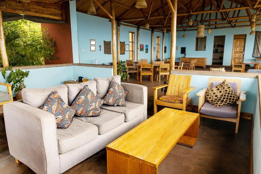 Isunga lodge, Uganda