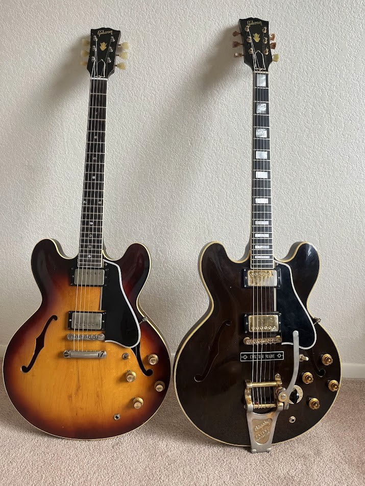 1960s Gibson ES-335, ES-345, and ES-355: Understanding the