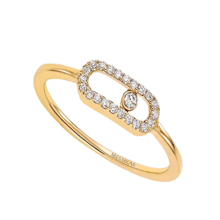 Sac rond en cuir marron de la marque Phi 1.618 avec détail de fermeture nouée