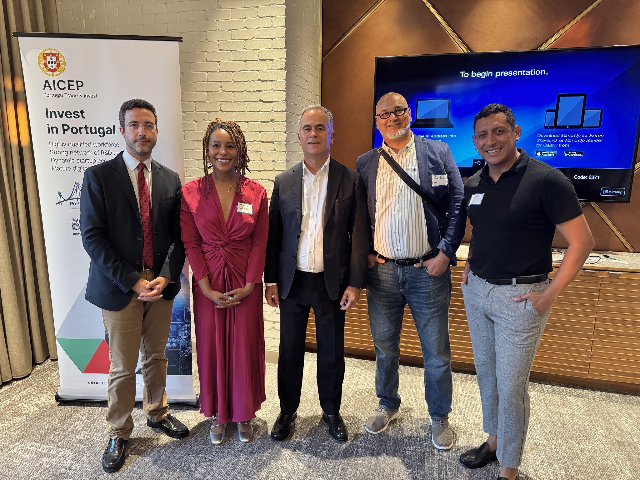 Man waring headphones