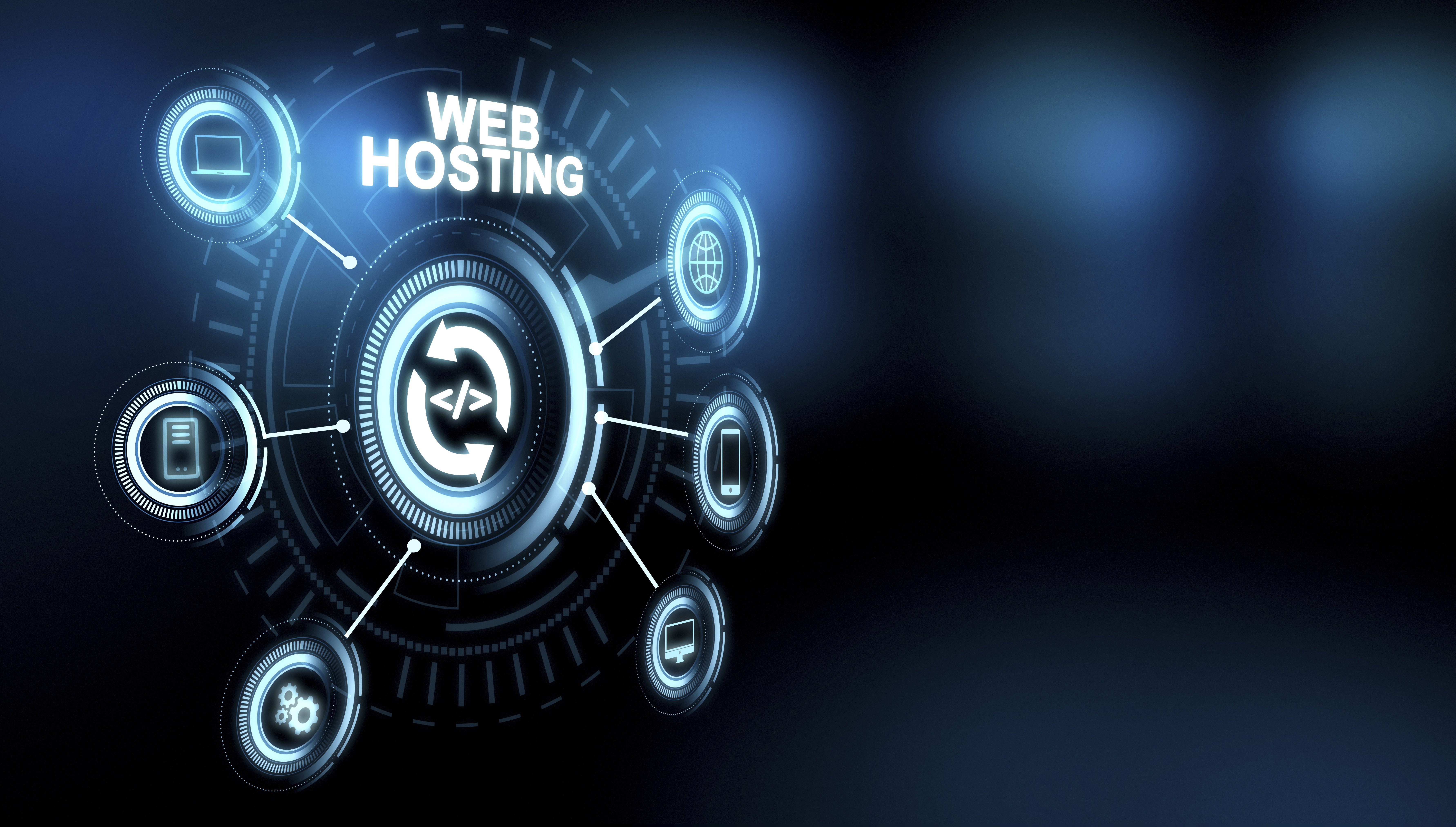 Web Hosting (Image by FreePik)