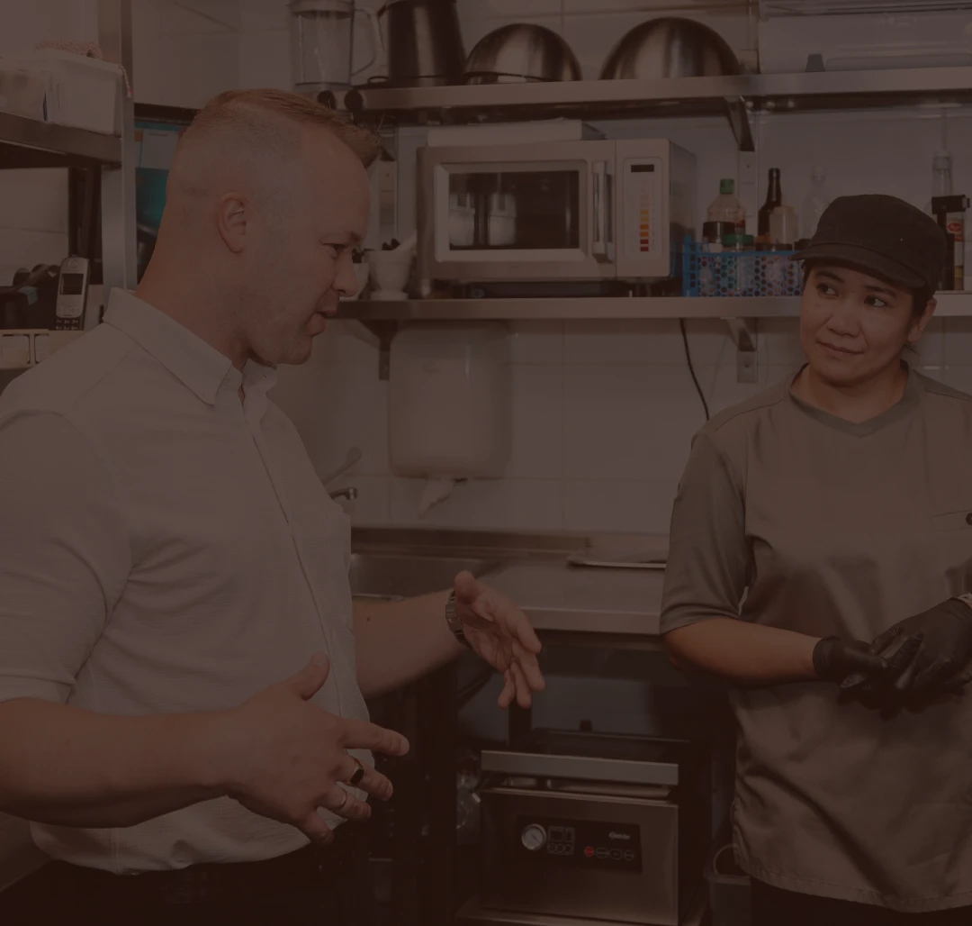 Restaurant visits as an consultant