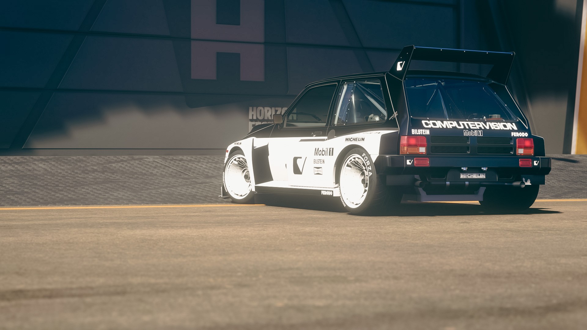 MG Metro 6r4 1986