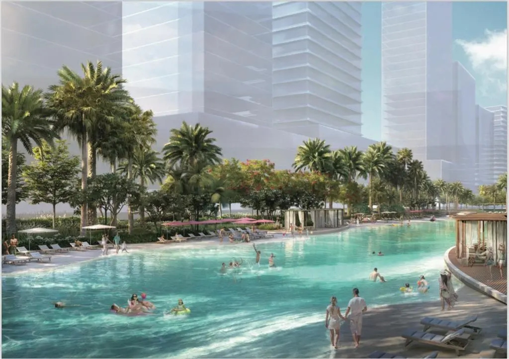 the waterway building details and amenities