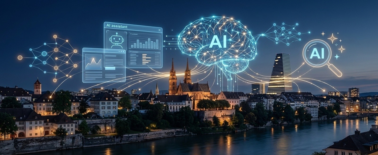 all in one illustration