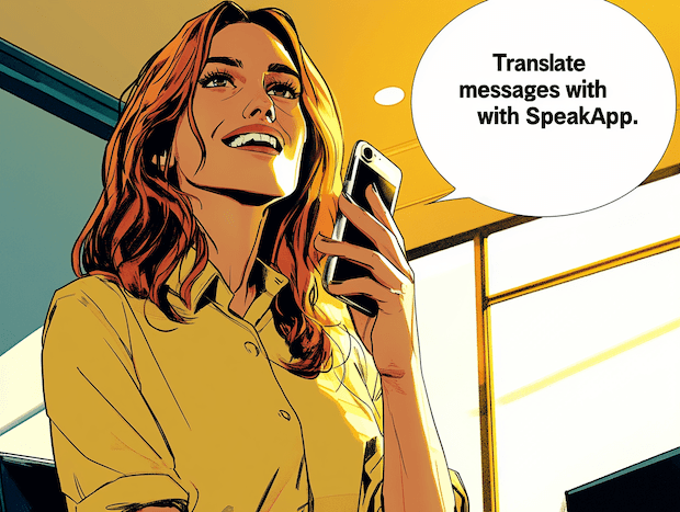 Transalte voice message