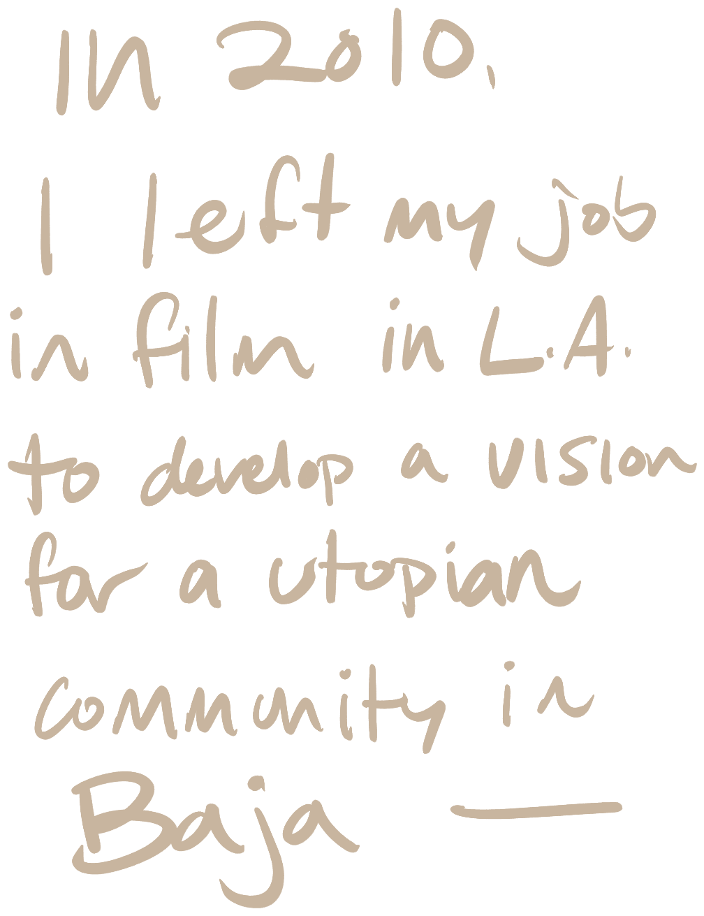 Kundavi is a home for the New Renaissance.