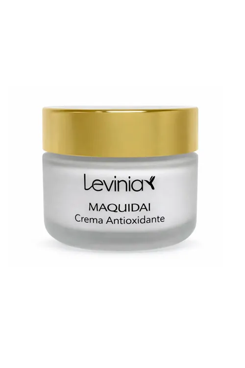 Crema facial antioxidante Maquidai de Dermik para cuidado diario de la piel