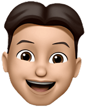 Memoji Jess Mason