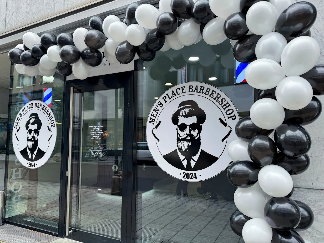 Men's Place Barbershop Neueröffnung in Memmingen