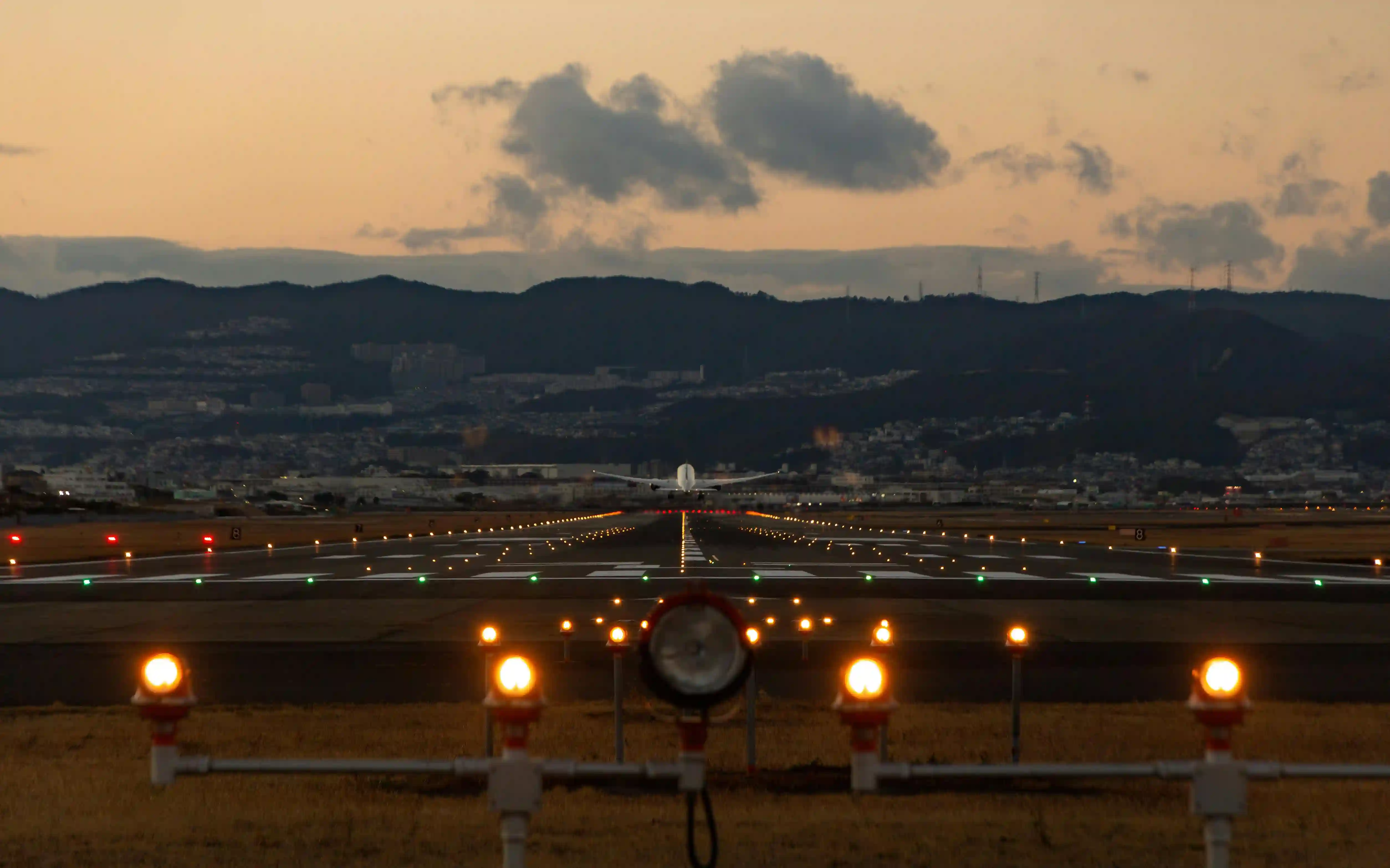 avion décollant