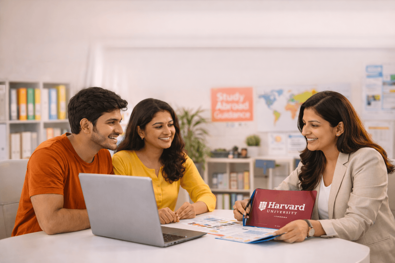 Consultation on study abroad options